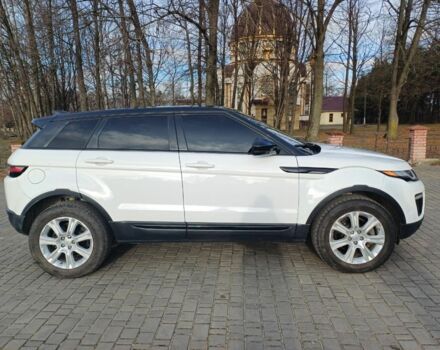Білий Ленд Ровер Евок, об'ємом двигуна 2 л та пробігом 116 тис. км за 18000 $, фото 2 на Automoto.ua