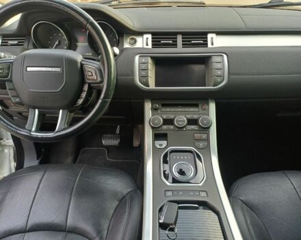 Білий Ленд Ровер Евок, об'ємом двигуна 2 л та пробігом 116 тис. км за 18000 $, фото 5 на Automoto.ua