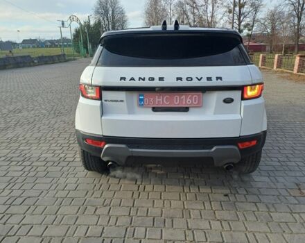 Білий Ленд Ровер Евок, об'ємом двигуна 2 л та пробігом 116 тис. км за 18000 $, фото 4 на Automoto.ua