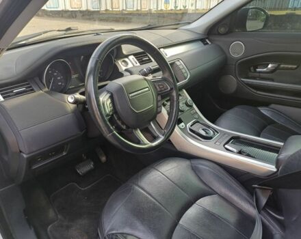 Білий Ленд Ровер Евок, об'ємом двигуна 2 л та пробігом 116 тис. км за 18000 $, фото 8 на Automoto.ua