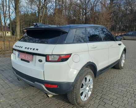 Білий Ленд Ровер Евок, об'ємом двигуна 2 л та пробігом 116 тис. км за 18000 $, фото 3 на Automoto.ua