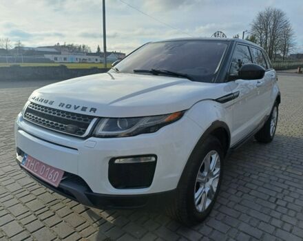 Білий Ленд Ровер Евок, об'ємом двигуна 2 л та пробігом 116 тис. км за 18000 $, фото 1 на Automoto.ua