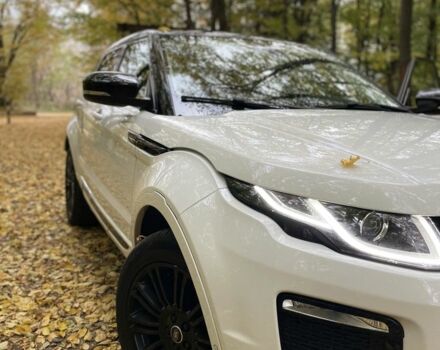 Белый Ленд Ровер Эвок, объемом двигателя 2 л и пробегом 181 тыс. км за 15800 $, фото 10 на Automoto.ua