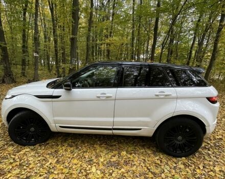 Белый Ленд Ровер Эвок, объемом двигателя 2 л и пробегом 181 тыс. км за 15800 $, фото 2 на Automoto.ua