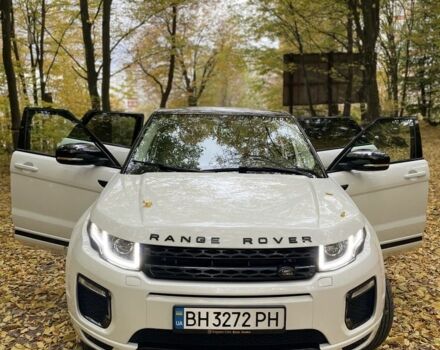 Белый Ленд Ровер Эвок, объемом двигателя 2 л и пробегом 181 тыс. км за 15800 $, фото 9 на Automoto.ua