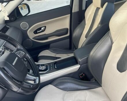 Белый Ленд Ровер Эвок, объемом двигателя 2.2 л и пробегом 209 тыс. км за 19500 $, фото 5 на Automoto.ua