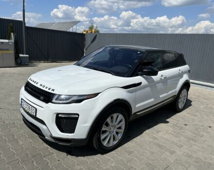 Белый Ленд Ровер Эвок, объемом двигателя 2 л и пробегом 125 тыс. км за 23500 $, фото 2 на Automoto.ua