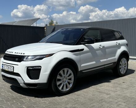 Белый Ленд Ровер Эвок, объемом двигателя 2 л и пробегом 125 тыс. км за 23500 $, фото 1 на Automoto.ua