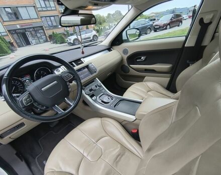 Білий Ленд Ровер Евок, об'ємом двигуна 2 л та пробігом 132 тис. км за 16500 $, фото 4 на Automoto.ua