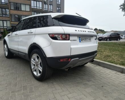 Білий Ленд Ровер Евок, об'ємом двигуна 2 л та пробігом 132 тис. км за 16500 $, фото 3 на Automoto.ua