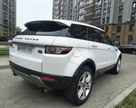 Білий Ленд Ровер Евок, об'ємом двигуна 2 л та пробігом 132 тис. км за 16500 $, фото 2 на Automoto.ua
