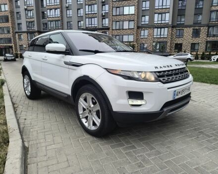 Білий Ленд Ровер Евок, об'ємом двигуна 2 л та пробігом 132 тис. км за 16500 $, фото 1 на Automoto.ua