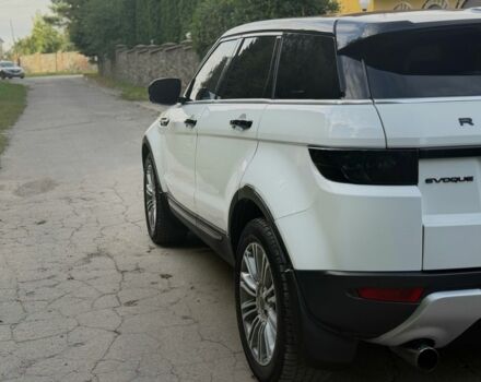 Ленд Ровер Эвок 2012 в Виннице на Automoto.ua Белый Ленд Ровер Эвок, объемом двигателя 2 л и пробегом 160 тыс. км за 16800 $, фото 5 на Automoto.ua