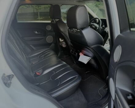 Ленд Ровер Эвок 2012 в Виннице на Automoto.ua Белый Ленд Ровер Эвок, объемом двигателя 2 л и пробегом 160 тыс. км за 16800 $, фото 17 на Automoto.ua