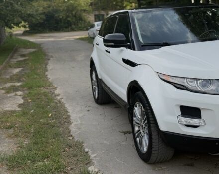 Ленд Ровер Эвок 2012 в Виннице на Automoto.ua Белый Ленд Ровер Эвок, объемом двигателя 2 л и пробегом 160 тыс. км за 16800 $, фото 8 на Automoto.ua