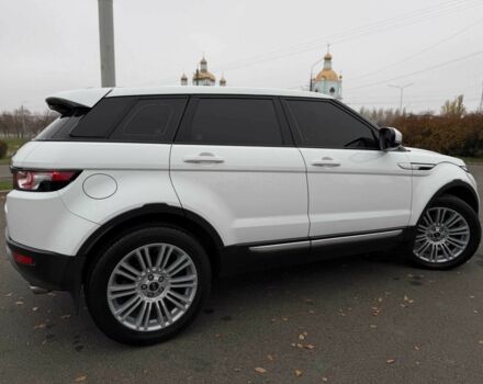 Белый Ленд Ровер Эвок, объемом двигателя 2 л и пробегом 125 тыс. км за 14800 $, фото 11 на Automoto.ua