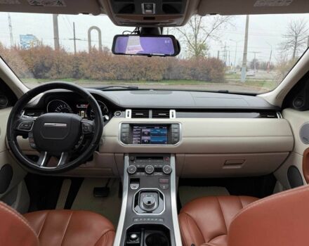 Белый Ленд Ровер Эвок, объемом двигателя 2 л и пробегом 125 тыс. км за 14800 $, фото 18 на Automoto.ua