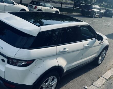 Білий Ленд Ровер Евок, об'ємом двигуна 2 л та пробігом 210 тис. км за 15900 $, фото 4 на Automoto.ua