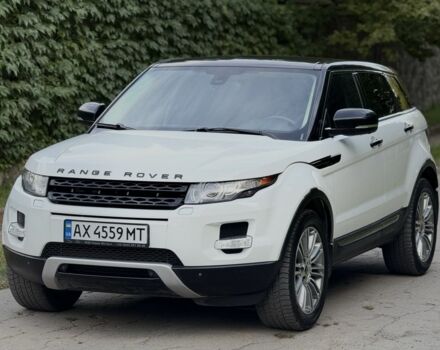 Ленд Ровер Эвок 2012 в Виннице на Automoto.ua Белый Ленд Ровер Эвок, объемом двигателя 2 л и пробегом 160 тыс. км за 16800 $, фото 1 на Automoto.ua
