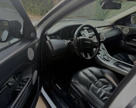 Ленд Ровер Эвок 2012 в Виннице на Automoto.ua Белый Ленд Ровер Эвок, объемом двигателя 2 л и пробегом 160 тыс. км за 16800 $, фото 9 на Automoto.ua