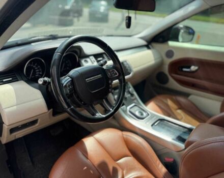 Белый Ленд Ровер Эвок, объемом двигателя 2 л и пробегом 267 тыс. км за 12700 $, фото 7 на Automoto.ua