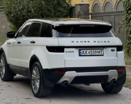 Ленд Ровер Эвок 2012 в Виннице на Automoto.ua Белый Ленд Ровер Эвок, объемом двигателя 2 л и пробегом 160 тыс. км за 16800 $, фото 3 на Automoto.ua