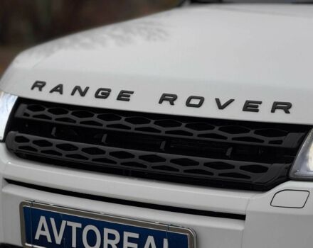 Белый Ленд Ровер Эвок, объемом двигателя 2 л и пробегом 125 тыс. км за 14800 $, фото 5 на Automoto.ua