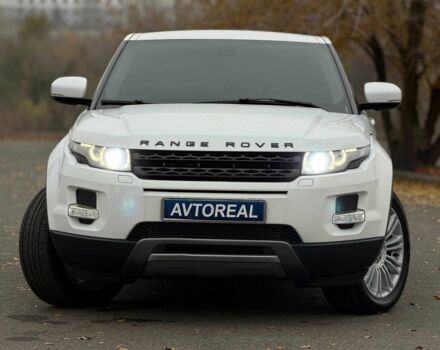 Белый Ленд Ровер Эвок, объемом двигателя 2 л и пробегом 125 тыс. км за 14800 $, фото 2 на Automoto.ua