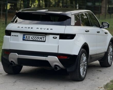 Ленд Ровер Эвок 2012 в Виннице на Automoto.ua Белый Ленд Ровер Эвок, объемом двигателя 2 л и пробегом 160 тыс. км за 16800 $, фото 4 на Automoto.ua