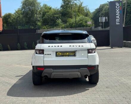 Белый Ленд Ровер Эвок, объемом двигателя 2 л и пробегом 267 тыс. км за 12700 $, фото 4 на Automoto.ua