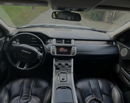 Ленд Ровер Эвок 2012 в Виннице на Automoto.ua Белый Ленд Ровер Эвок, объемом двигателя 2 л и пробегом 160 тыс. км за 16800 $, фото 15 на Automoto.ua