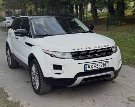 Ленд Ровер Эвок 2012 в Виннице на Automoto.ua Белый Ленд Ровер Эвок, объемом двигателя 2 л и пробегом 160 тыс. км за 16800 $, фото 2 на Automoto.ua