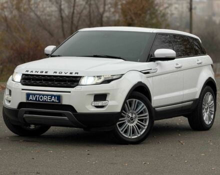 Белый Ленд Ровер Эвок, объемом двигателя 2 л и пробегом 125 тыс. км за 14800 $, фото 1 на Automoto.ua