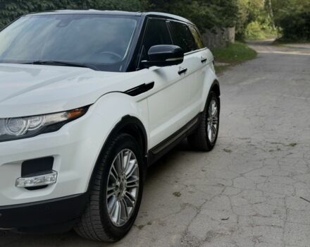 Ленд Ровер Эвок 2012 в Виннице на Automoto.ua Белый Ленд Ровер Эвок, объемом двигателя 2 л и пробегом 160 тыс. км за 16800 $, фото 7 на Automoto.ua