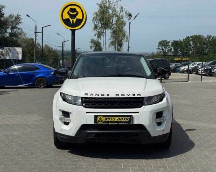 Белый Ленд Ровер Эвок, объемом двигателя 2 л и пробегом 267 тыс. км за 12700 $, фото 2 на Automoto.ua