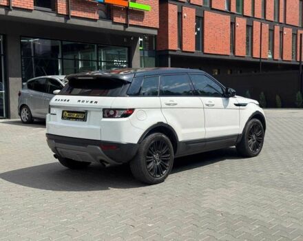 Белый Ленд Ровер Эвок, объемом двигателя 2 л и пробегом 267 тыс. км за 12700 $, фото 5 на Automoto.ua