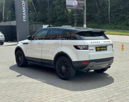Белый Ленд Ровер Эвок, объемом двигателя 2 л и пробегом 267 тыс. км за 12700 $, фото 3 на Automoto.ua