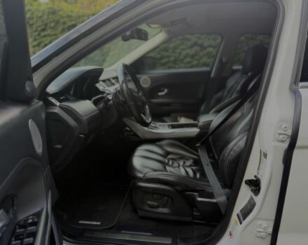 Ленд Ровер Эвок 2012 в Виннице на Automoto.ua Белый Ленд Ровер Эвок, объемом двигателя 2 л и пробегом 160 тыс. км за 16800 $, фото 10 на Automoto.ua