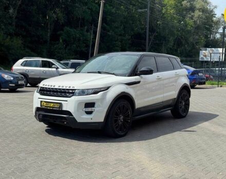 Белый Ленд Ровер Эвок, объемом двигателя 2 л и пробегом 267 тыс. км за 12700 $, фото 1 на Automoto.ua