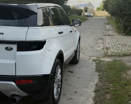 Ленд Ровер Эвок 2012 в Виннице на Automoto.ua Белый Ленд Ровер Эвок, объемом двигателя 2 л и пробегом 160 тыс. км за 16800 $, фото 6 на Automoto.ua