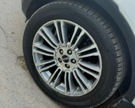 Ленд Ровер Эвок 2012 в Виннице на Automoto.ua Белый Ленд Ровер Эвок, объемом двигателя 2 л и пробегом 160 тыс. км за 16800 $, фото 21 на Automoto.ua