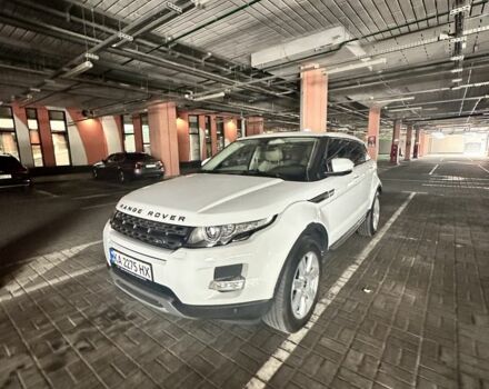 Белый Ленд Ровер Эвок, объемом двигателя 2.2 л и пробегом 168 тыс. км за 19000 $, фото 21 на Automoto.ua