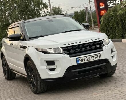 Белый Ленд Ровер Эвок, объемом двигателя 2.2 л и пробегом 135 тыс. км за 20999 $, фото 11 на Automoto.ua