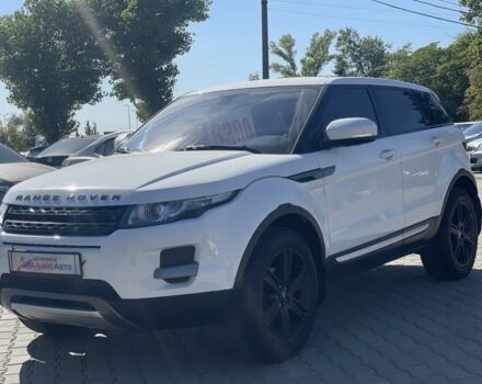 Білий Ленд Ровер Евок, об'ємом двигуна 2 л та пробігом 84 тис. км за 13500 $, фото 1 на Automoto.ua