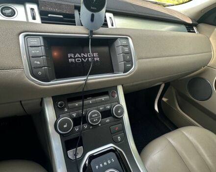 Белый Ленд Ровер Эвок, объемом двигателя 2.2 л и пробегом 168 тыс. км за 19000 $, фото 5 на Automoto.ua