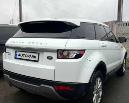 Білий Ленд Ровер Евок, об'ємом двигуна 2.2 л та пробігом 255 тис. км за 15500 $, фото 1 на Automoto.ua