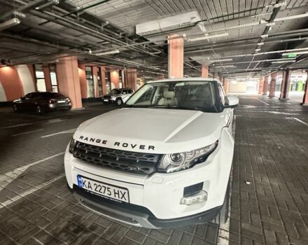 Белый Ленд Ровер Эвок, объемом двигателя 2.2 л и пробегом 168 тыс. км за 19000 $, фото 18 на Automoto.ua