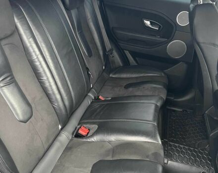 Білий Ленд Ровер Евок, об'ємом двигуна 2.2 л та пробігом 255 тис. км за 15500 $, фото 17 на Automoto.ua