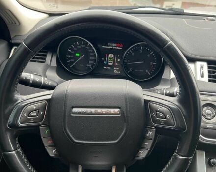 Білий Ленд Ровер Евок, об'ємом двигуна 2.2 л та пробігом 255 тис. км за 15500 $, фото 13 на Automoto.ua