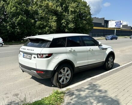 Белый Ленд Ровер Эвок, объемом двигателя 2.2 л и пробегом 168 тыс. км за 19000 $, фото 2 на Automoto.ua